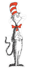 POSTER DR SEUSS GIANT CAT IN THE HAT SET