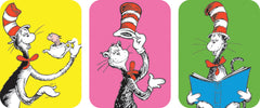 STICKERS CAT IN THE HAT GIANT STICKERS PACK OF 36