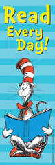 BOOKMARKS CAT IN THE HAT READ EVERYDAY PACK OF 36