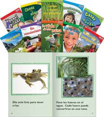 BOOKS TIME FOR KIDS INFORMATIONAL TEXT GR 1 SPNSH SET 1 SET OF 10