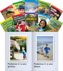BOOKS TIME FOR KIDS INFORMATIONAL TEXT GR 1 SPNSH SET 3 SET OF 10