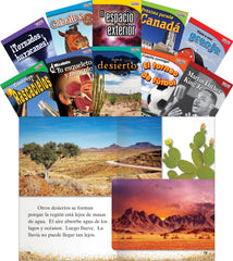 BOOKS TIME FOR KIDS INFORMATIONAL TEXT GR 2 SPNSH SET 2 SET OF 10