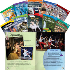 BOOKS TIME FOR KIDS INFORMATIONAL TEXT GR 3 SPNSH SET 2 SET OF 10