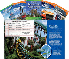 BOOKS HOW THINGS WORK SET OF 5