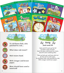 BOOKS - READERS THEATER NURSERY RHYMES SET OF 8