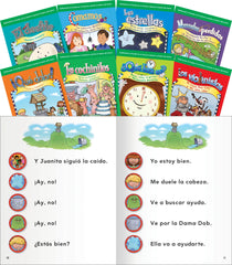 BOOKS - READERS THEATER NURSERY RHYMES SPANISH SET OF 8