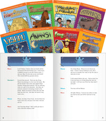 BOOKS - READERS THEATER WORLD MYTHS SET OF 8