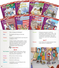 BOOKS - READERS THEATER MY COUNTRY SET OF 8