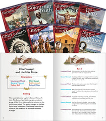 BOOKS - READERS THEATER EXPANDING+PRESERVING THE UNION SET OF 4