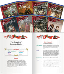 BOOKS - READERS THEATER WILLIAM SHAKESPEARE SET OF 8