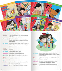 BOOKS - READERS THEATER GRADES 1-2 SPANISH SET OF 8