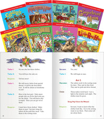 BOOKS - READERS THEATER FOLK AND FAIRY TALES ENGLISH SET OF 8