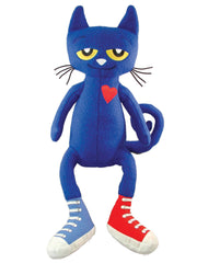 PLUSH PETE THE CAT DOLL 14 1/2 INCHES