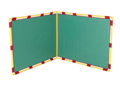 CORNER BIG SCREEN PANEL - 47-1/2 X 1-1/4 X 59-1/2 INCHES - GREEN EACH