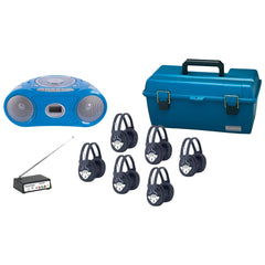 LISTENING CENTER 6 STATION VAL-U-PAK HAMILTON BUHL LCP/CD385/906