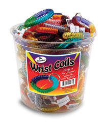 KEYCHAIN WRIST COIL TRICOLOR KEYCHAIN