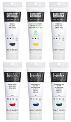 PAINT ACRYLIC LIQUITEX 4.65 OZ SET OF 6