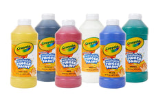 PAINT FINGER CRAYOLA WASHABLE PINT SET OF 6