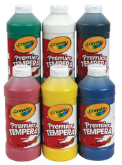 PAINT TEMPERA PREMIER INTRO KIT PINTS SET OF 6