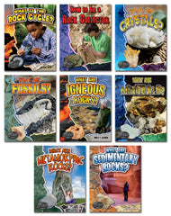 BOOKS LETS ROCK LIBRARY SET OF 8