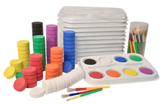 TEMPERA CAKE WITH PALETTE SET