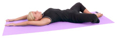 YOGA/PILATES PASTEL MAT PURPLE 1/4 X 24 X 72 IN