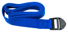 YOGA STRAPS 8 FT BLUE