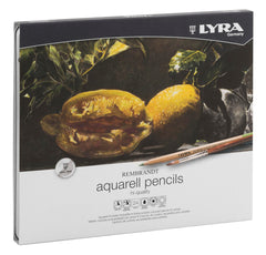 PENCILS WTR CLR LYRA REMBRANDT AQUARELL ASST COLORS SET OF 24