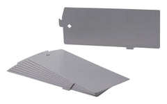 DIVIDER LATERAL FILE BLACK LLR60564 PACK OF 10