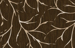 FLAGSHIP CARPETS - MORELAND - 4 FT X 6 FTRECTANGLE - DARK CHOCOLATE