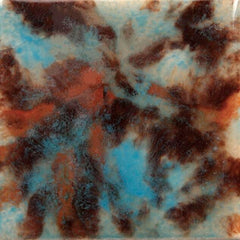 GLAZE MAYCO JUNGLE GEMS CG-965 MOCHA MARBLE PINT