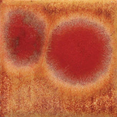 GLAZE MAYCO JUNGLE GEMS CG-972 DRAGONS BREATH PINT