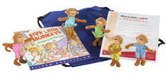 LITERACY BAG FIVE LITTLE MONKEYS