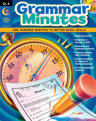 WORKBOOK GRAMMAR MINUTES GRADE 4