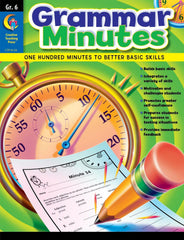 WORKBOOK GRAMMAR MINUTES GRADE 6