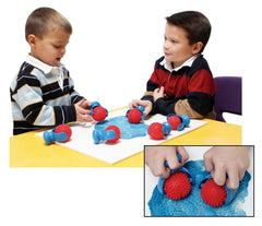 EFFECTS TOOLS ROLLERS READY2LEARN PALM DOUGH ROLLERS SET OF 3