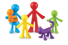 COUNTERS MY FAMILY AND ME COUNTERS SET OF 72