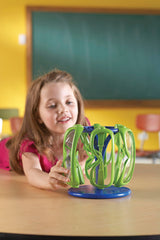 SCIENCE SAFETY GLASSES WITH STAND SET OF 6