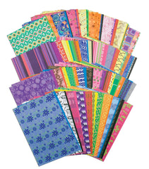 PAPER DECORATIVE HUES 8.5X5.5 IN PK OF 192