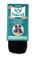 YARN PHENTEX 3 OZ BLACK