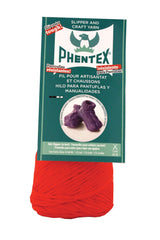 YARN PHENTEX 3 OZ MATADOR RED