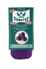 YARN PHENTEX 3 OZ CALYPSO PURPLE