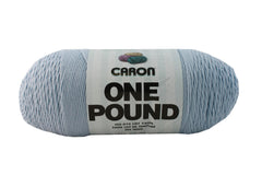 YARN CARON 1 LB SKY BLUE
