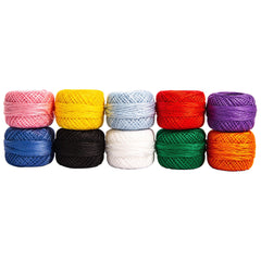 Thread General Asst. 10Balls