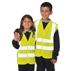 Childs Flo Yellow Hi-Vis S 4-6Yr
