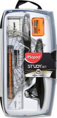 GEOMETRY STUDY SET - MAPED 10 PC SET