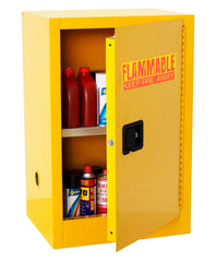 SAFETY CABINETS SANDUSKY LEE 12 GAL CAPACITY BRIGHT YELLOW