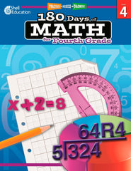 WORKBOOK 180 DAYS OF MATH GR 4