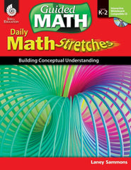 WORKBOOK MATH STRETCHES BUILDING CONCEPTUAL UNDERSTANDING GRADES K-2