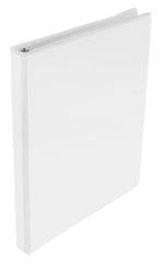 BINDER VIEW ROUND RING 0.5 IN WHITE SCHOOL SMART